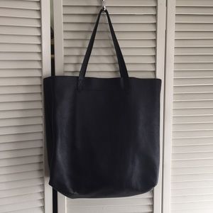 Madewell transport tote black